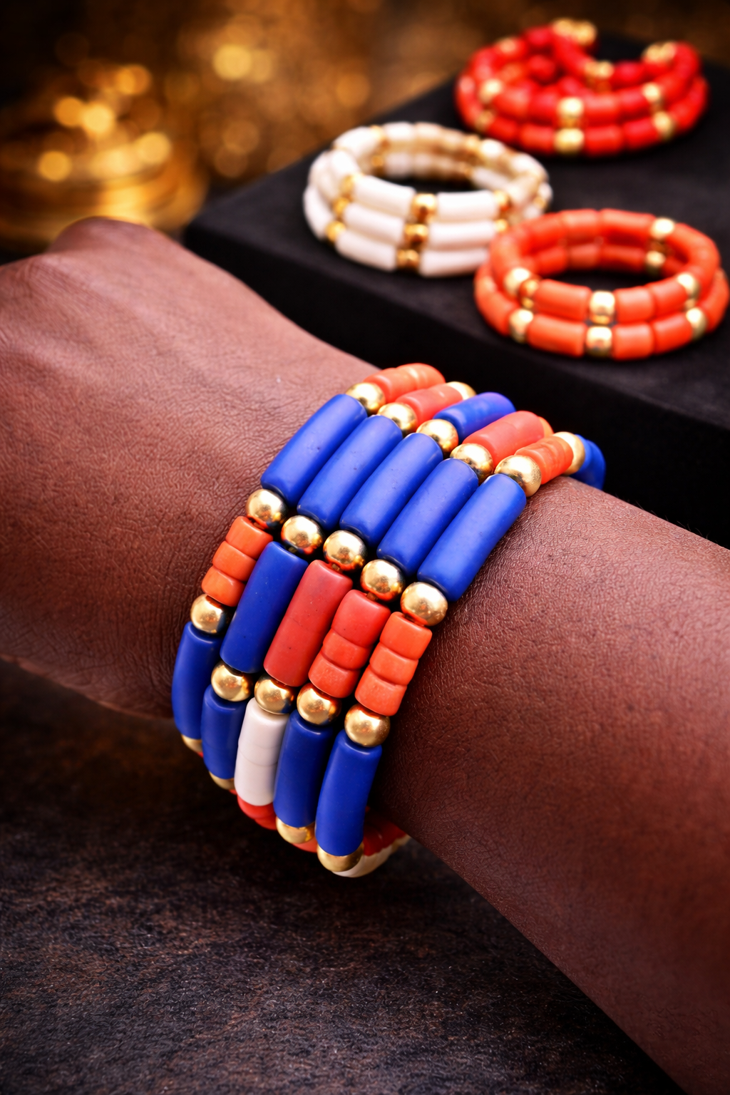 Segi Traditional Beads – Cultural Elegance Collection
