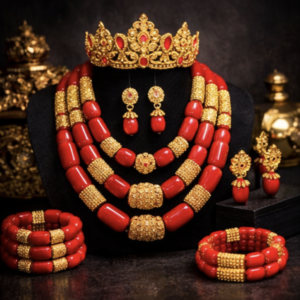 Crown Majesty Grand Bead Set – Exclusive Royal Collection