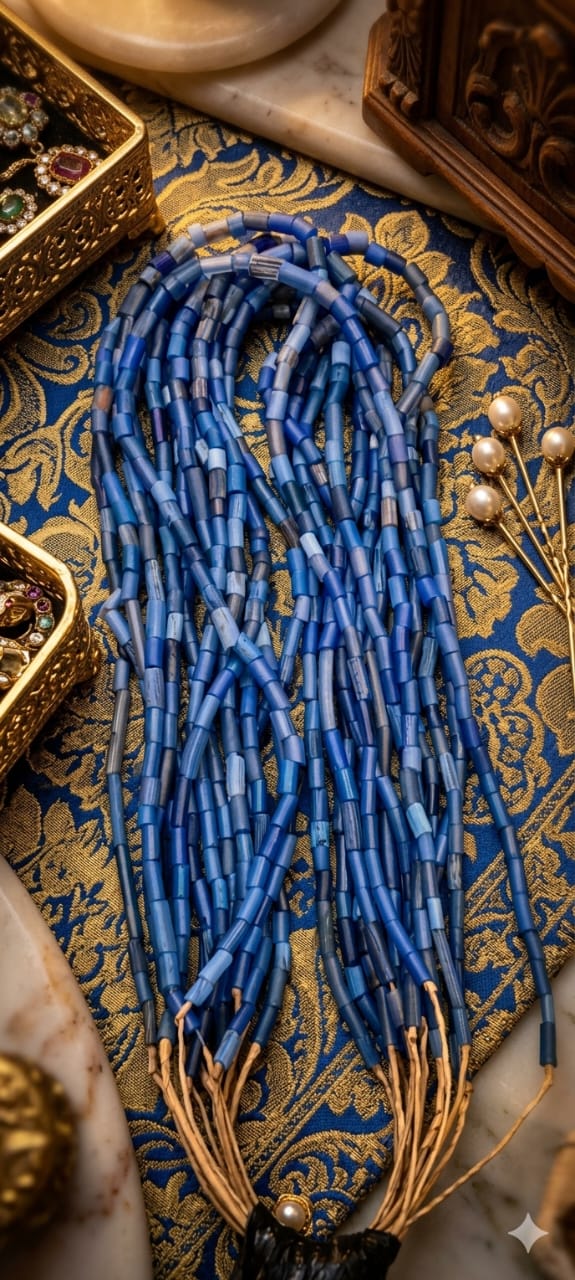 Authentic Segi Glass Bead Strand (Heritage Collection)