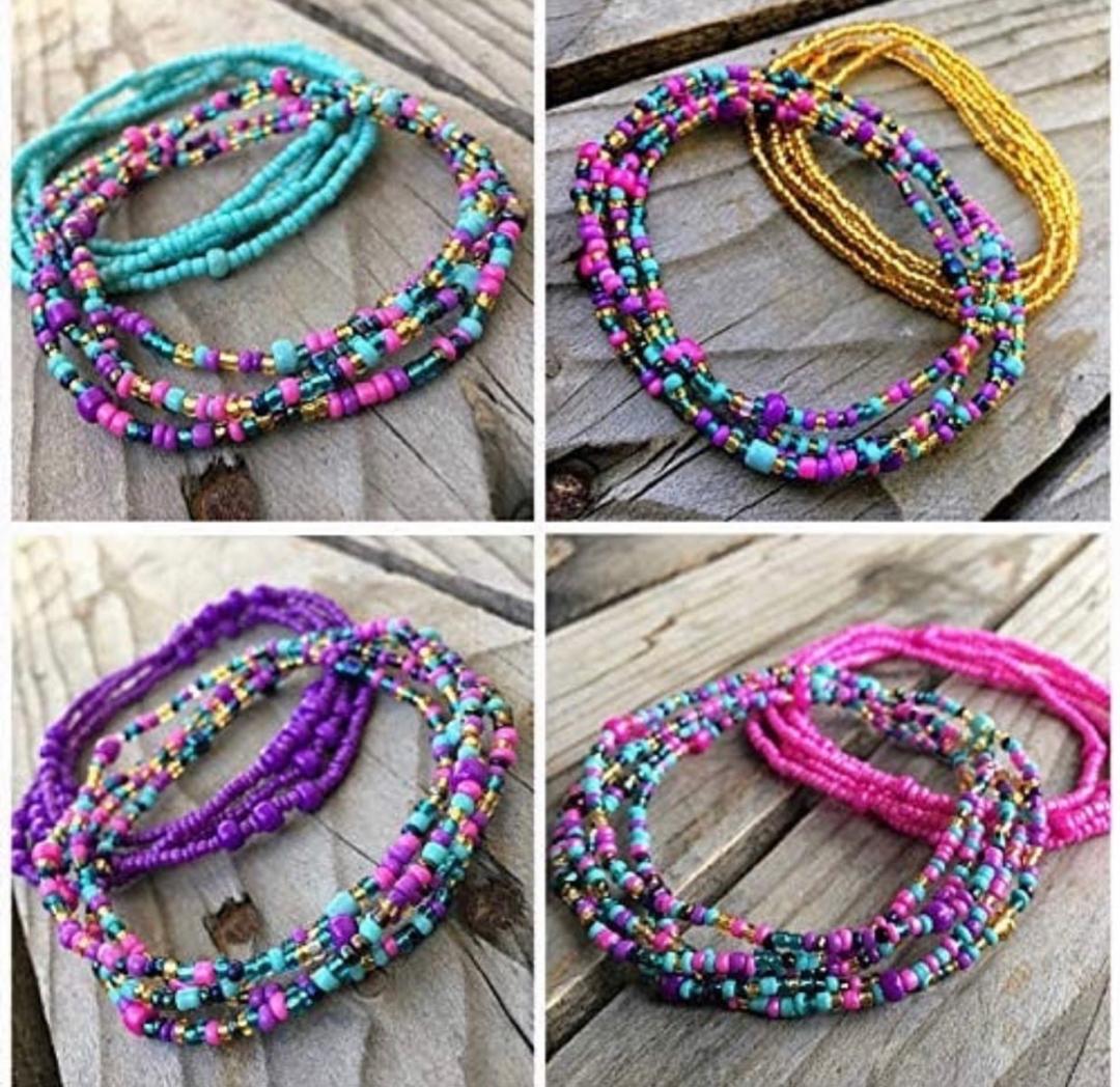 Authentic Segi Glass Bead Strand (Heritage Collection) - Image 3