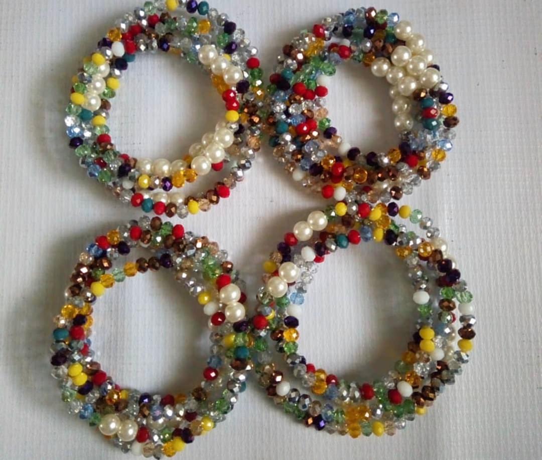 Authentic Segi Glass Bead Strand (Heritage Collection) - Image 4