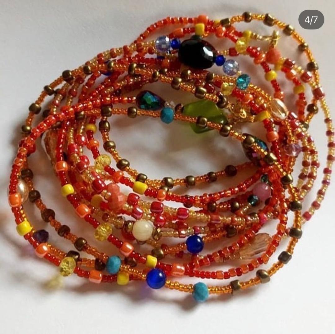 Authentic Segi Glass Bead Strand (Heritage Collection) - Image 6